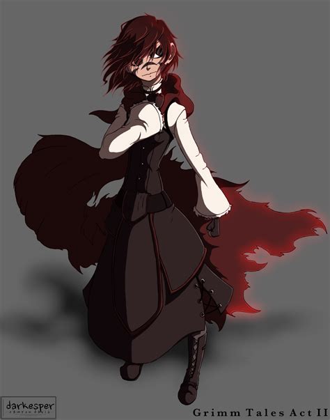 rwby grimm ruby